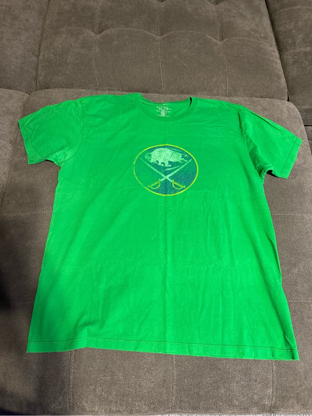 Buffalo Sabres Green Women’s Fitted Tee